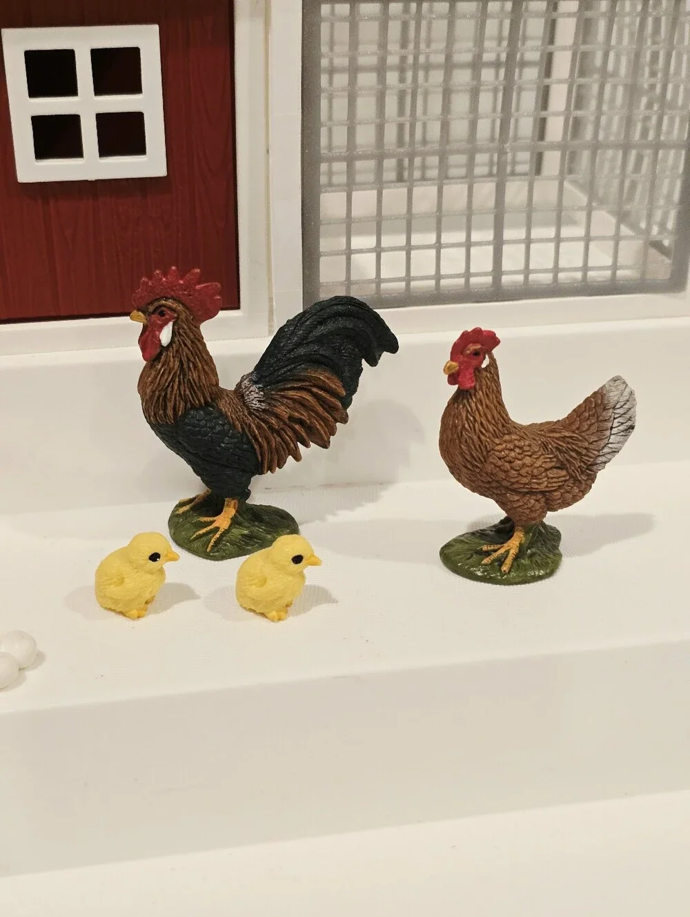 Schleich Farm World Chicken Coop Playset